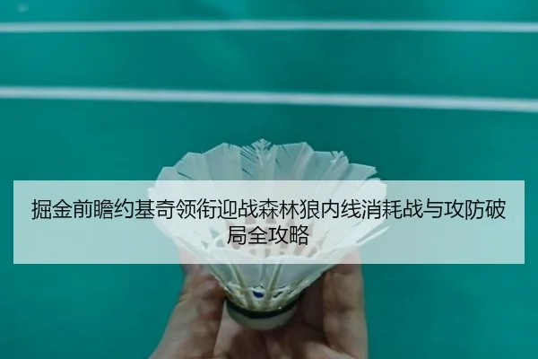 掘金前瞻约基奇领衔迎战森林狼内线消耗战与攻防破局全攻略